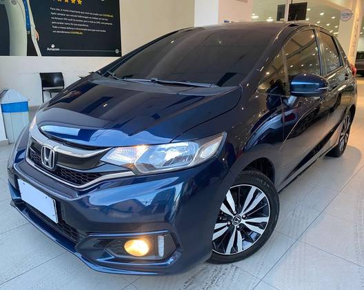 HONDA FIT 1.5 EX 16V FLEX 4P AUTOMÁTICO HONDA FIT 1.5 EX 16V FLEX 4P AUTOMÁTICO